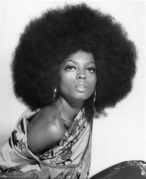 Diana Ross Hairstyles