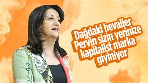 Hdp Li Pervin Buldan N Giydi I Ceketin Fiyat Dikkat Ekti