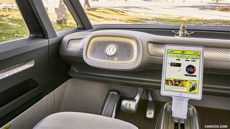 Volkswagen Id Buzz Concept 2017my Interior