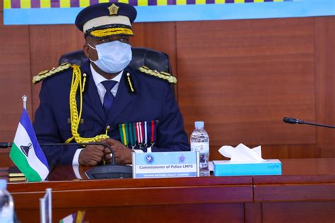 Rwanda Lesotho Police Institutions Sign Cooperation Pact Kt Press