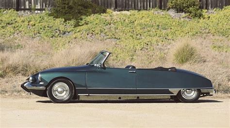 Citroen DS The Goddess On Instagram Convertible Cabriolet