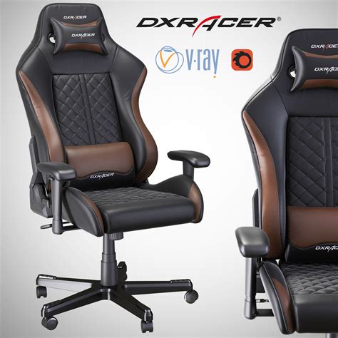 Dxracer 3D Models download - Free3D