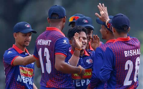 ACC U 19 Premier Cup Nepal Wins Saudi Arabia Khabarhub