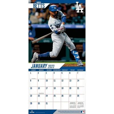 Los Angeles Dodgers Calendars Target