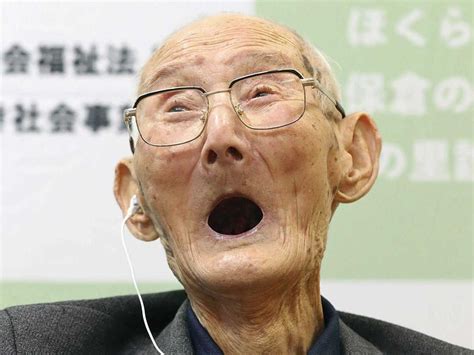 Japanese man who believes in smiling is world's oldest | Asia – Gulf News