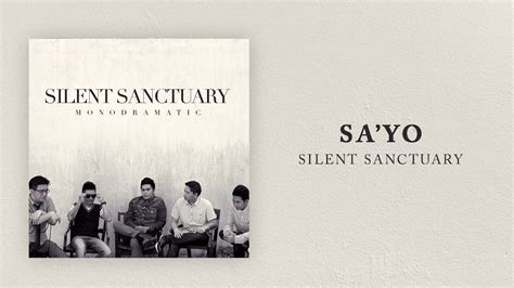 Silent Sanctuary Sa Yo Official Audio Youtube