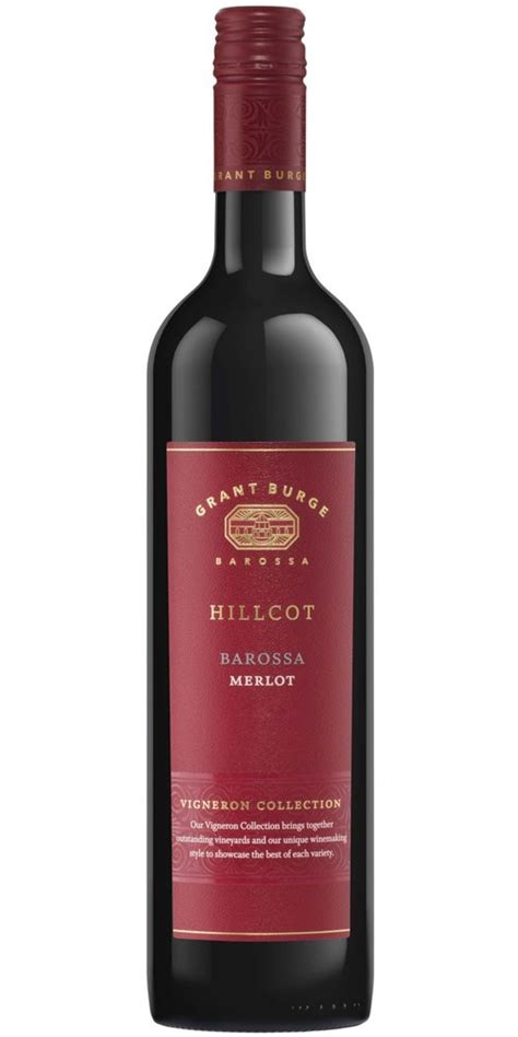 Grant Burge Hillcot Merlot 750ml Bayfields