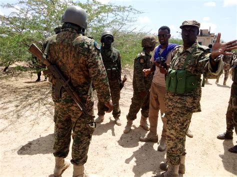 Atmis And Somali Security Forces Step Up Joint Patrols In Barawe