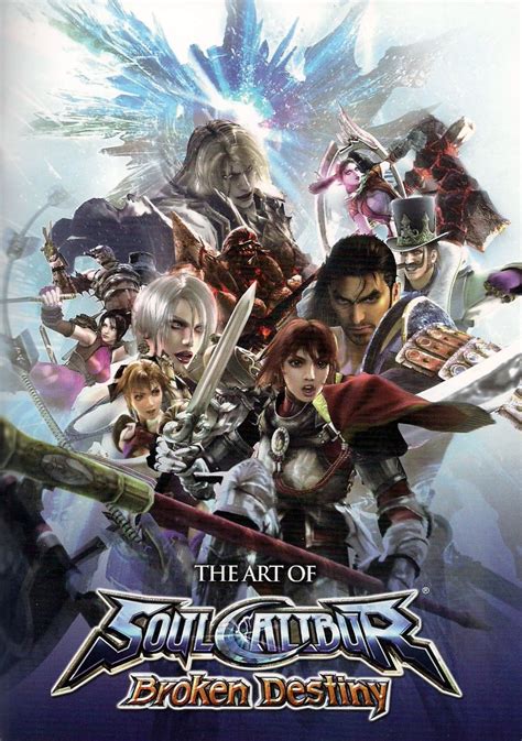 The Art Of Soul Calibur Broken Destiny Artbook Scans