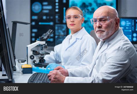 Professor Doctor Work Image And Photo Free Trial Bigstock