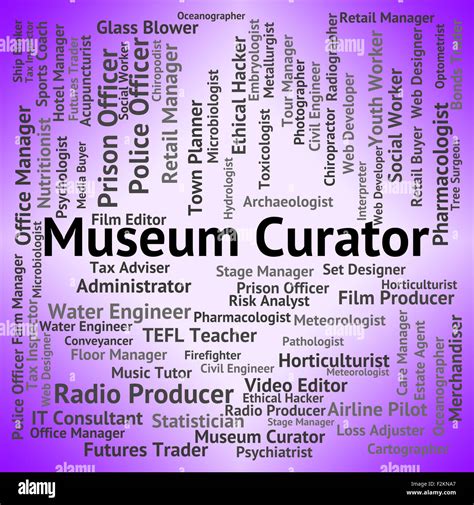 Museum curator job hi-res stock photography and images - Alamy