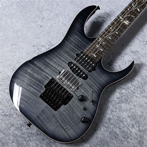 Ibanez RG8870 BRE Black Rutile J Custom Series Made Reverb UK