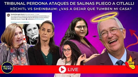 Envivo Tribunal Perdona Ataques De Salinas Pliego X Chitl Vs