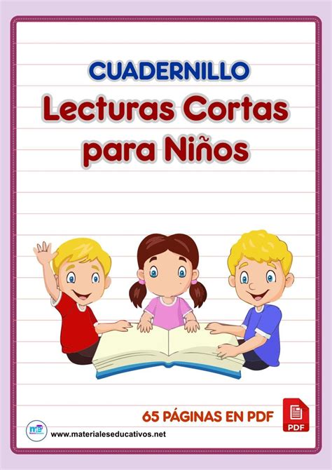 65 Lecturas Cortas Para Infantil I Material Educativo Dual Language