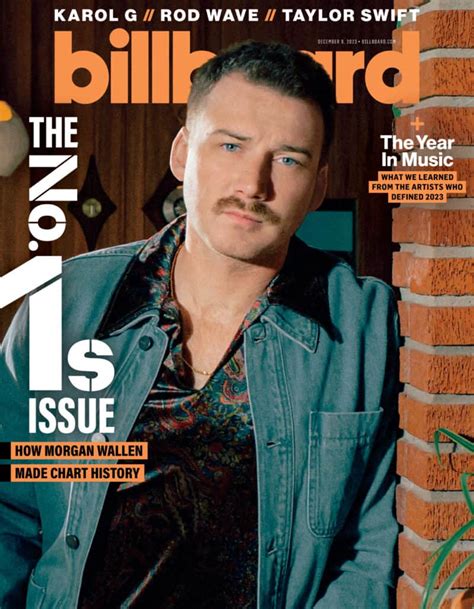 Morgan Wallen Says Being A Dad To His Son Indigo Is His Favorite Thing