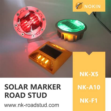 Nokin Solar Road Stud Suppiler Factory Manufacturer Nokin Solar Road Studs