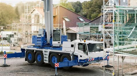 Double Tadano All Terrain Crane Upgrade Ac And Ac