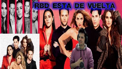 Reaccion RBD Cerquita De Ti Lyric Video YouTube