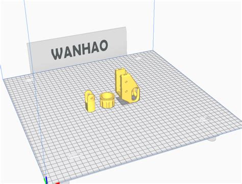 Free 3d File Wanhao Duplicator D9 X Axis Tensioner 🧞‍♂️ ・3d Print