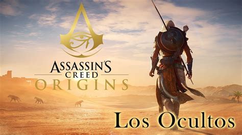 Assassins Creed Origins Los Ocultos Dlc Gameplay Youtube