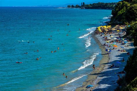 Litochoro beach - Plaka | The Mount Olympus | Greece