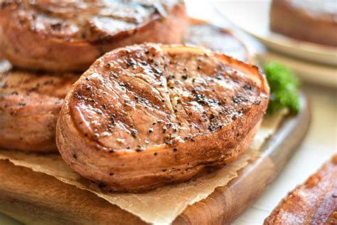 Bacon Wrapped Pork Medallions - eatpork.org