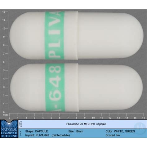 FLUOXETINE HCL 20MG - RX Products