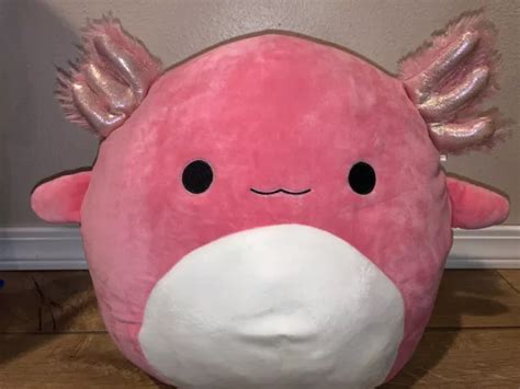 SQUISHMALLOW OFFICIAL KELLYTOY Plush 12 Archie The Axolotl Ultrasoft