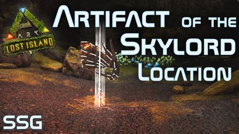 ARK Artifact Of The Skylord Location Lost Island YouTube