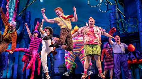 'SpongeBob SquarePants' now swims with the Broadway sharks - Chicago ...