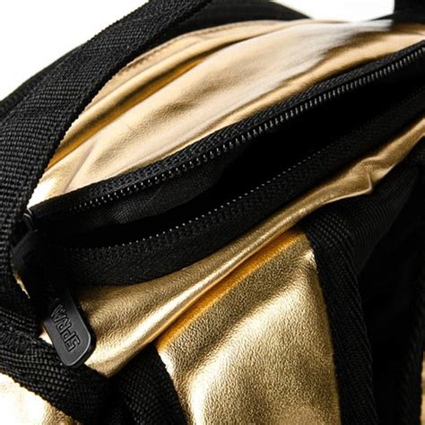 Sprayground Backpack Mini Gold Brick Gold Black