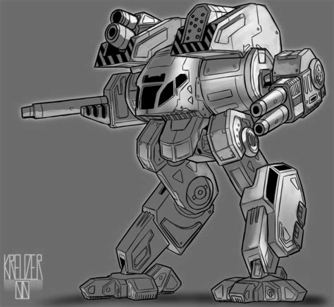 Battletech And More Drawn By Kreuzer Danbooru