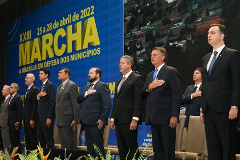 Ministro Prestigia Abertura Da Xxiii Marcha A Bras Lia Em Defesa Dos