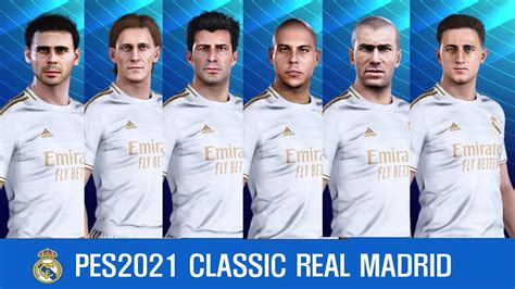 PES2021 CLASSIC REAL MADRID YouTube