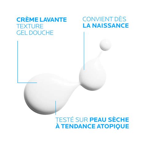 La Roche Posay Lipikar Syndet AP Cream Wash 200ml