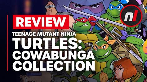 Teenage Mutant Ninja Turtles Cowabunga Collection For Nintendo Switch