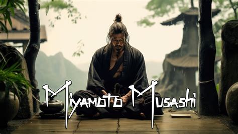 Quietude In The Rain Meditation With Miyamoto Musashi Samurai