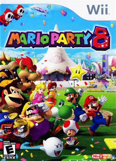 Mario Party 8 Vgdb Vídeo Game Data Base