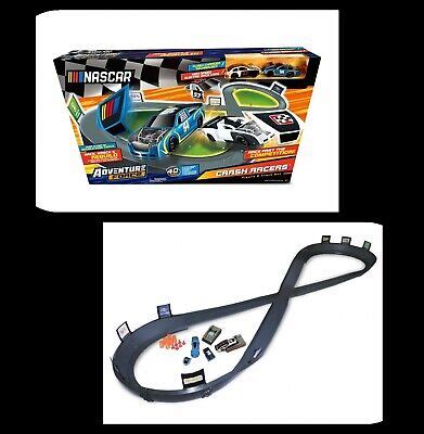 Adventure Force Nascar Crash Racers Figure Motorized Vehicle Race