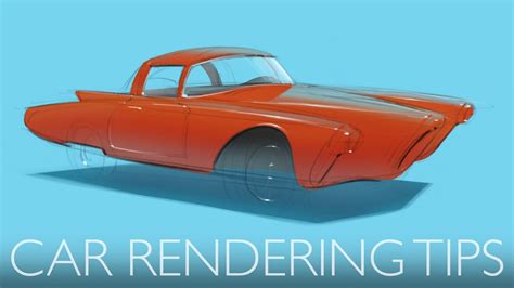 Car Rendering Intro Tips And Tricks To Get You Started YouTube