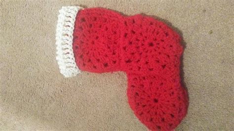 Granny Square Christmas Stockings 8 Steps With Pictures Instructables