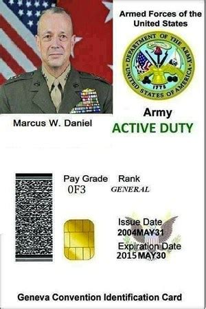 Fake military id card generator - goodmeva