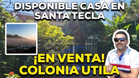 Linda Casa En Venta En Santa Tecla El Salvador Ubicada En Colonia