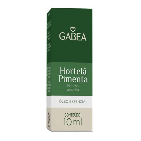 Leo Essencial De Hortel Pimenta Ml Gabea