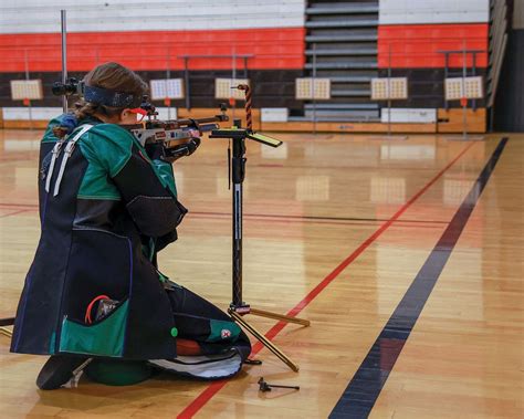 Battle Ground High Schools Afjrotc Marksmanship Team Takes First Place