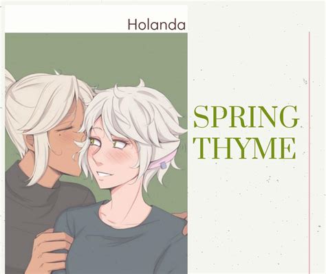 Fanfic Robyn X Fiona Spring Thyme RWBY BR Amino