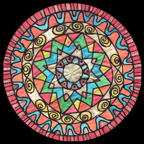 Radial Mandala Lesson by illmatar on DeviantArt