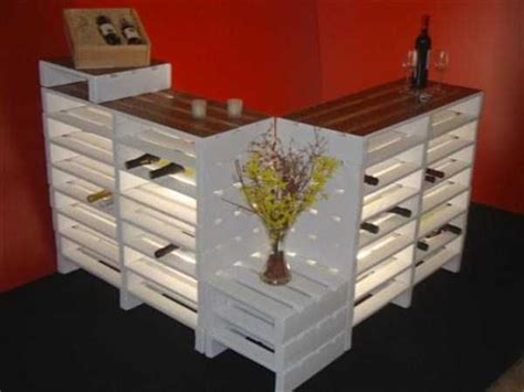 Pallet Bar 25 Brilliant DIY Ways Of Reusing Old Pallets Bar Pallet