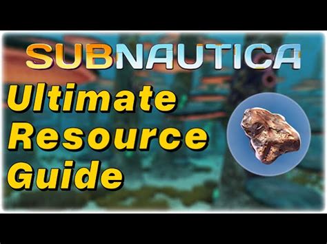 Where To Find Lead In Subnautica A Comprehensive Guide The Pulse Of