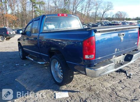 2006 Dodge Ram 1500 Slt 1d7ha18n26s627940 Bid History Bidcars